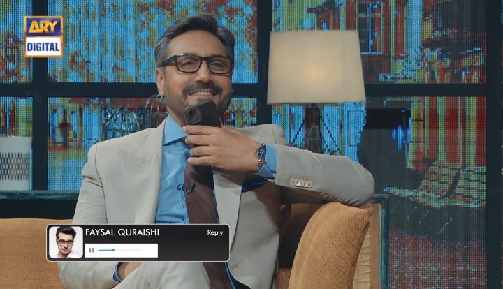 Adnan Siddiqui Pulls A Hilarious Prank On Faysal Qureshi And Humayun Saeed