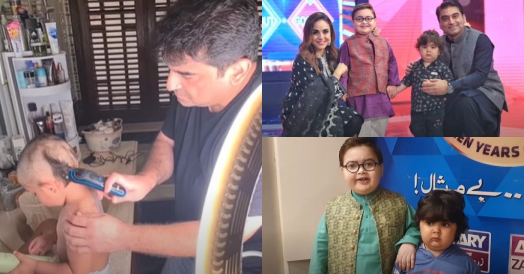 Ahmed Shah And Omer Shah Challenged Nadia Khan's Son Kiaan For A Fight