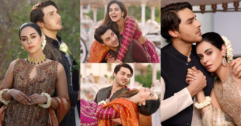 Ahsan Khan And Amar Khan Pair Up For A Photoshoot