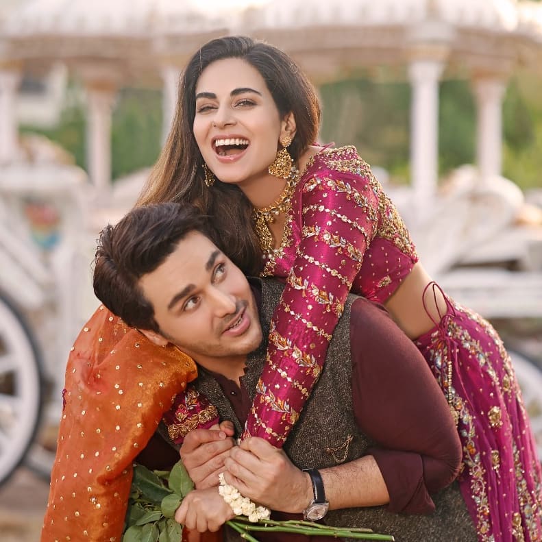 Ahsan Khan And Amar Khan Pair Up For A Photoshoot