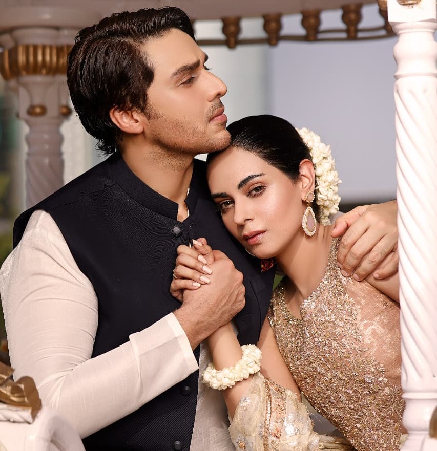 Ahsan Khan And Amar Khan Pair Up For A Photoshoot