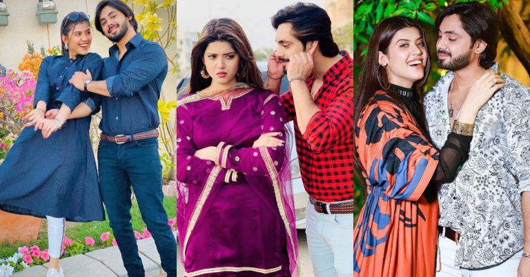Aiman Zaman And Mujtaba Lakhani- Adorable Couple Pictures