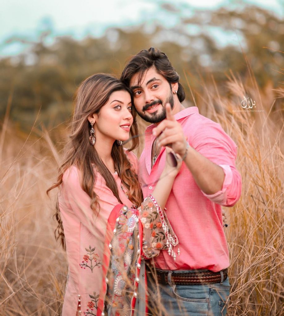 Aiman Zaman's Loved-Up Photoshoot With Beau Mujtaba Lakhani