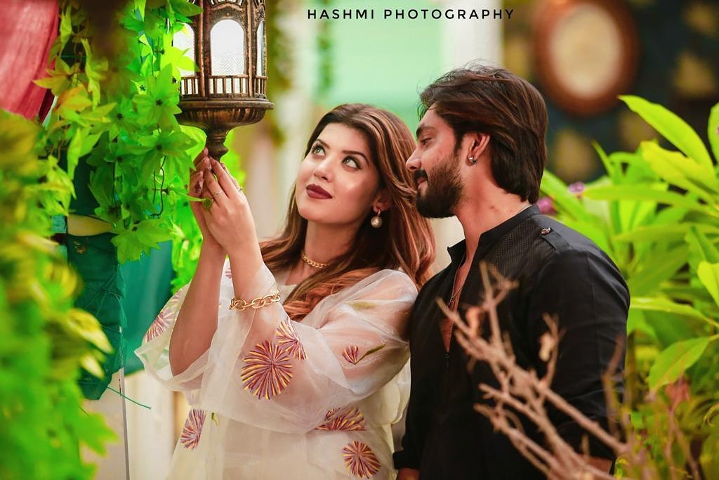 Aiman Zaman's Loved-Up Photoshoot With Beau Mujtaba Lakhani