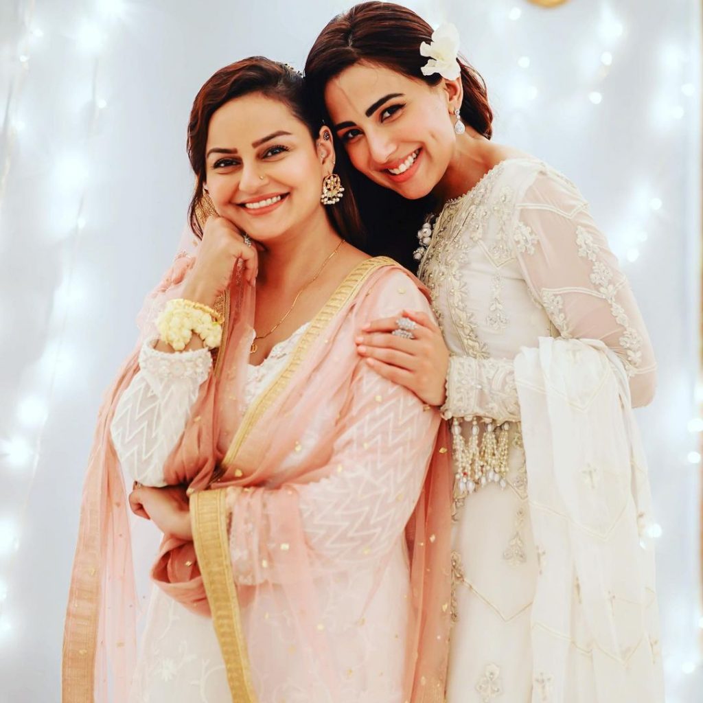 BTS Pictures Of Drama Serial "Akhir Kab Tak"