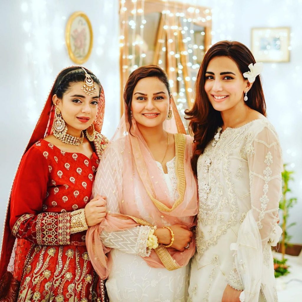 BTS Pictures Of Drama Serial &quot;Akhir Kab Tak&quot; | Reviewit.pk