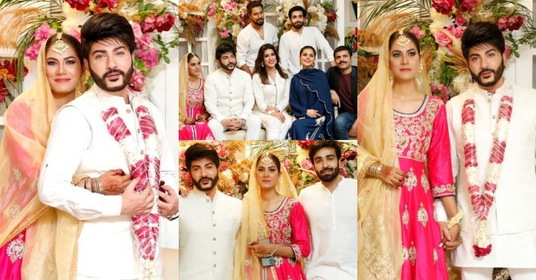 Beautiful Wedding Pictures Of Makeup Artist Akif Ilyas