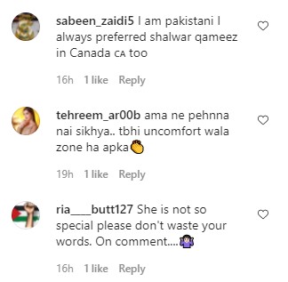 Alishbah Anjum's Statement About Shalwar Kameez Is Receiving Tons Of Hate