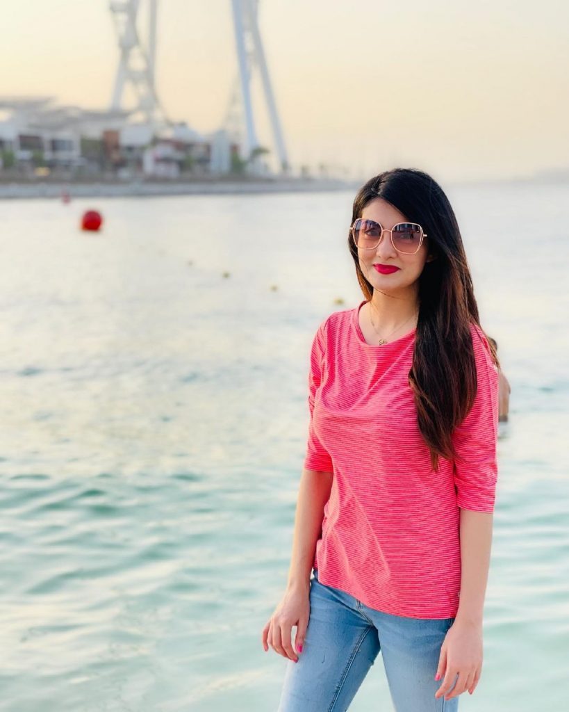 Alizeh Tahir Enjoying Vacations In Dubai