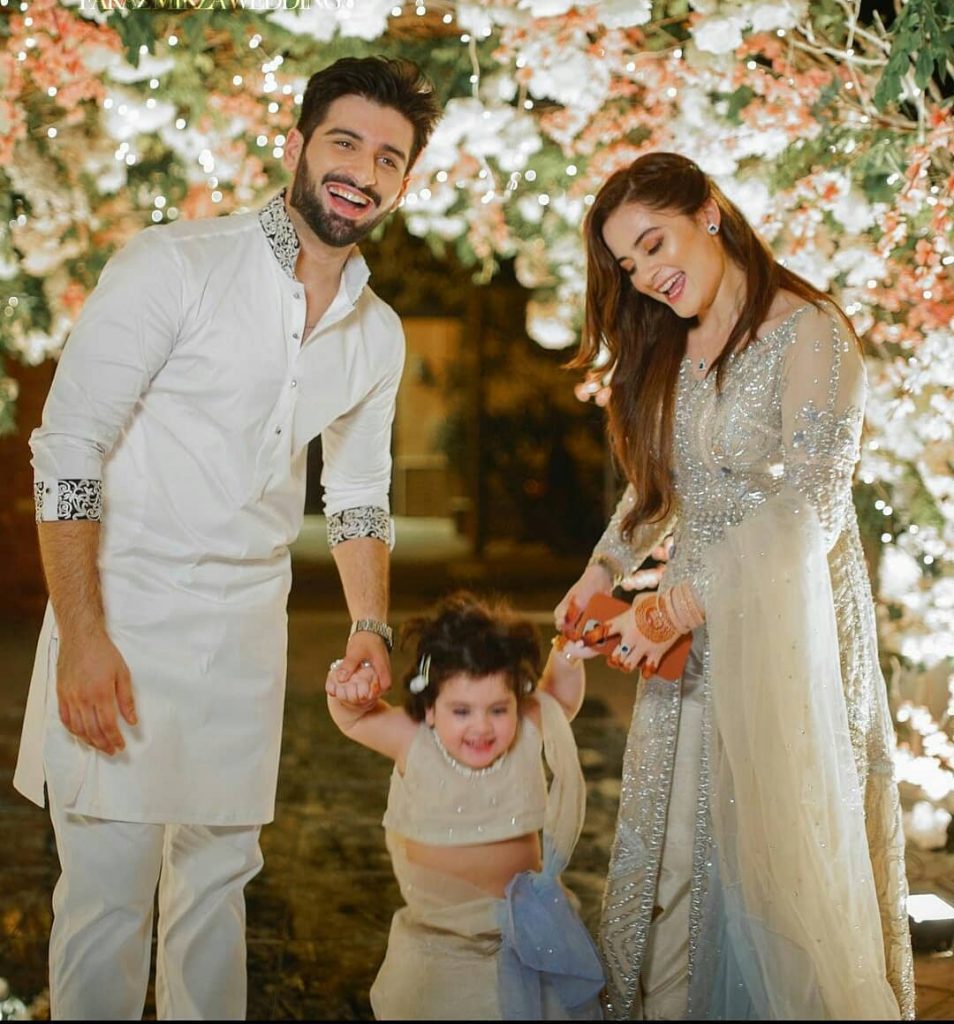 Amal Muneeb's Adorable Pictures From Minal Khan's Engagement