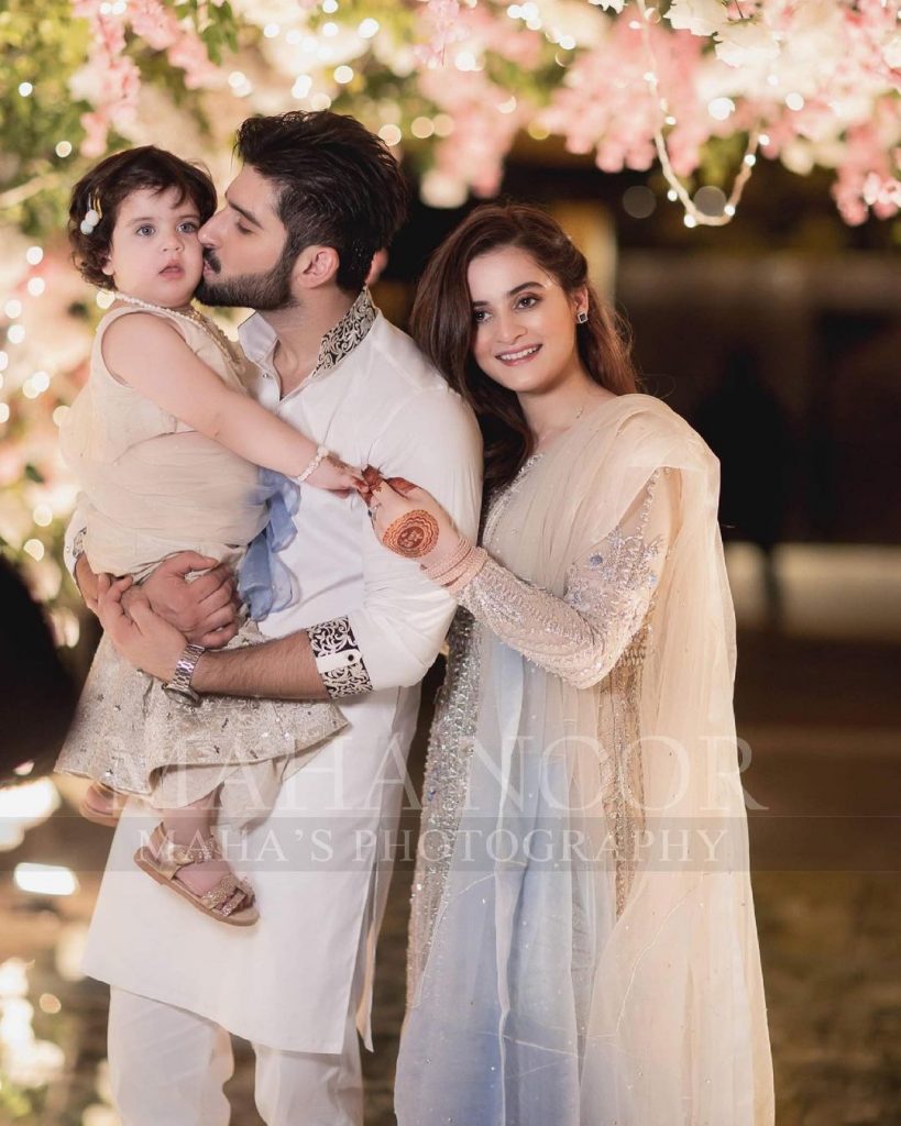 Amal Muneeb's Adorable Pictures From Minal Khan's Engagement