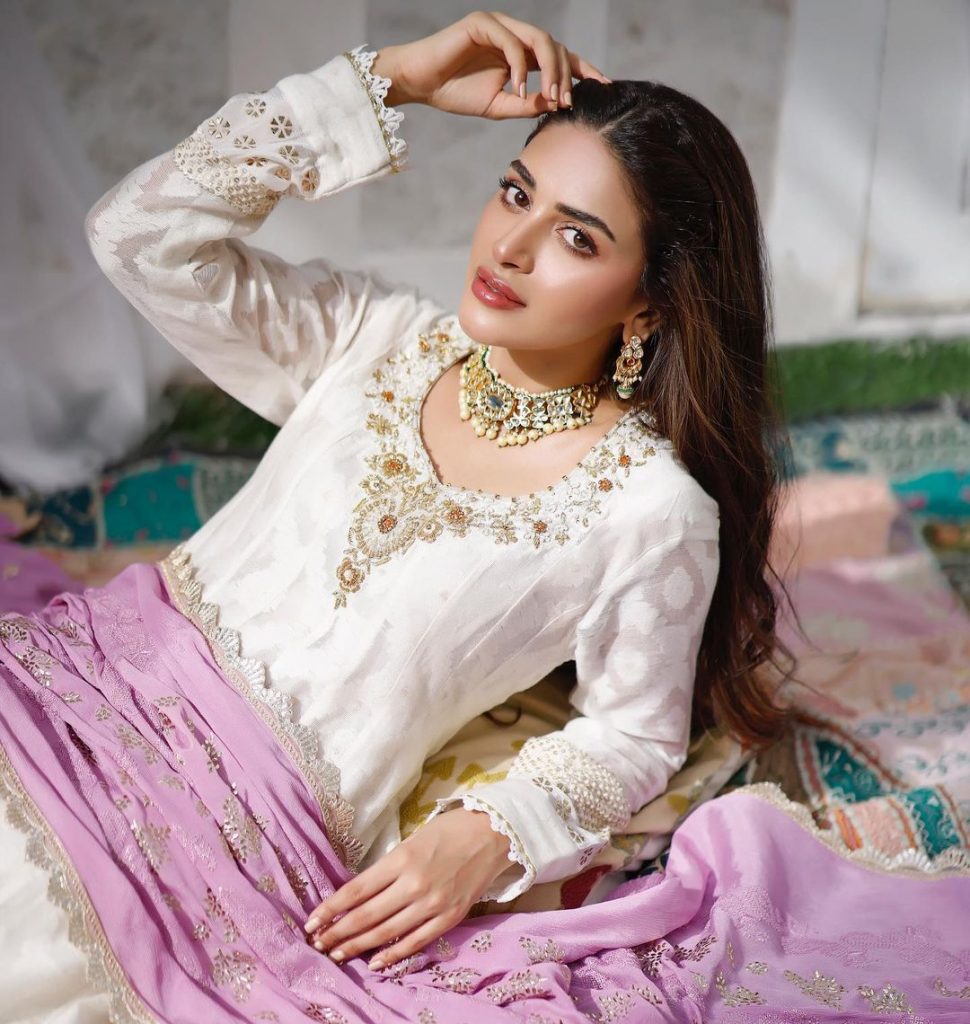 Anmol Baloch Stuns In Her Latest Fashion Shoot