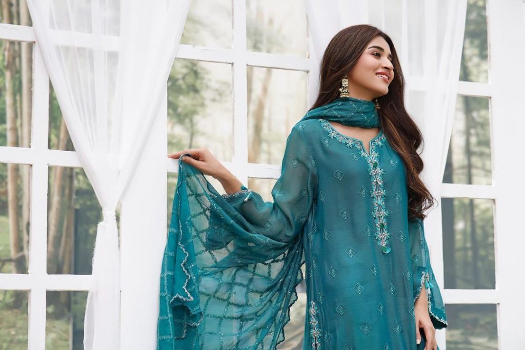 Anmol Baloch Stuns In Her Latest Fashion Shoot