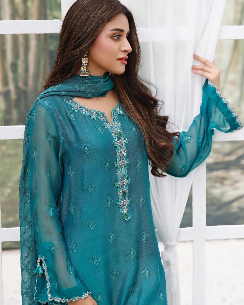 Anmol Baloch Stuns In Her Latest Fashion Shoot