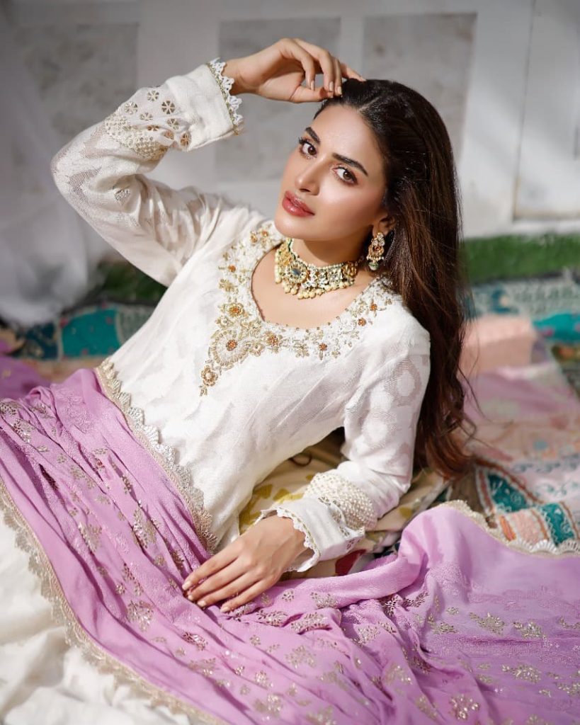 Anmol Baloch Looks Radiant Like Never Before In Her Recent Shoot