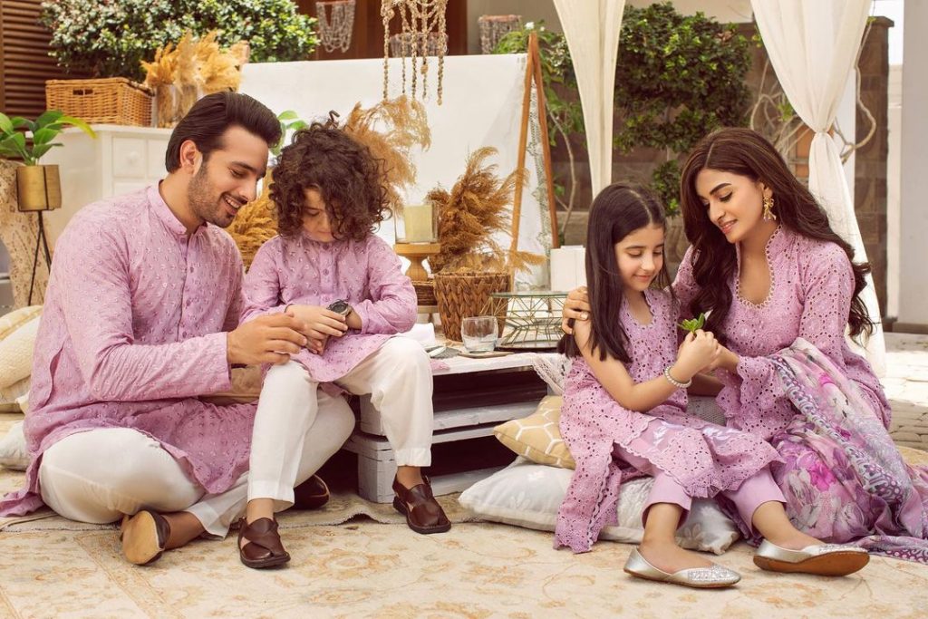 Anmol Baloch And Usama Khan Pair Up For Ansab Jahangir's Family Edit