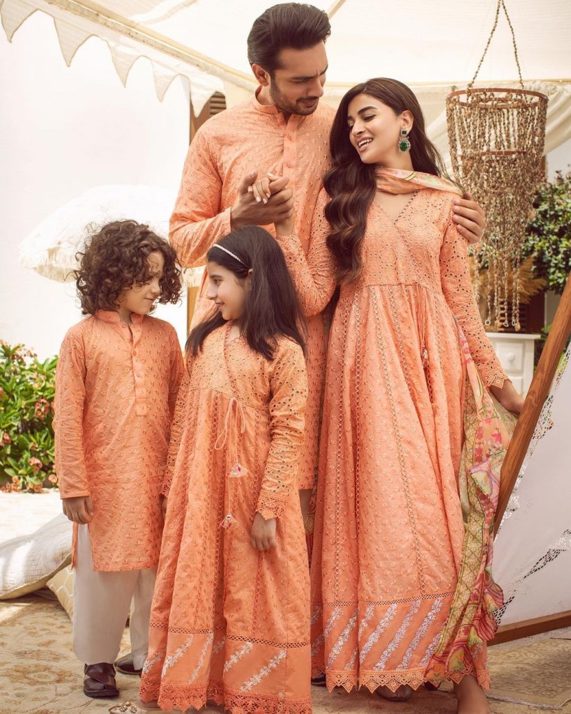 Anmol Baloch And Usama Khan Pair Up For Ansab Jahangir's Family Edit