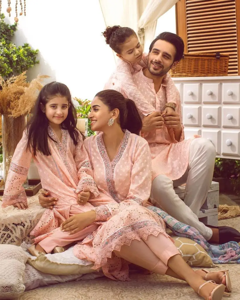 Anmol Baloch And Usama Khan Pair Up For Ansab Jahangir's Family Edit