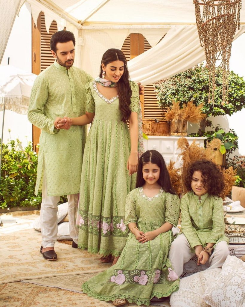 Anmol Baloch And Usama Khan Pair Up For Ansab Jahangir's Family Edit