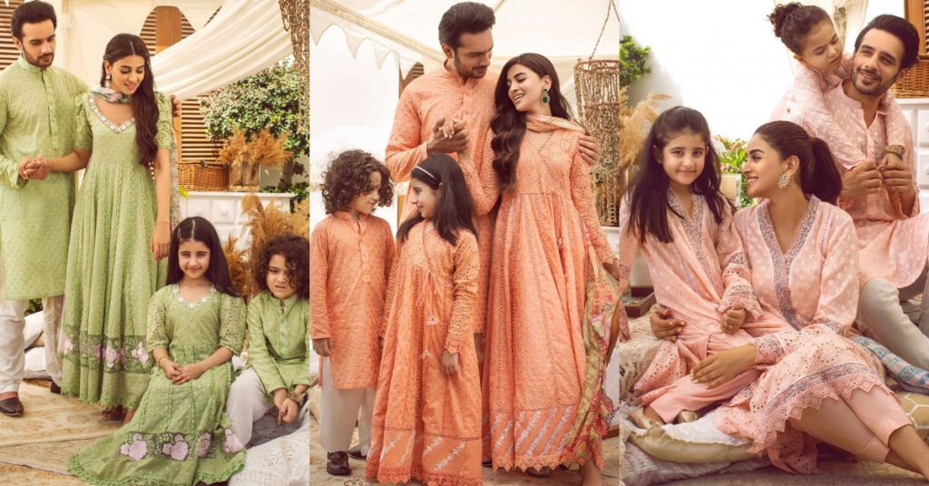 Anmol Baloch And Usama Khan Pair Up For Ansab Jahangir's Family Edit