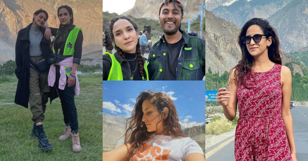 Anoushay Abbasi Vacationing In Hunza- Beautiful Pictures