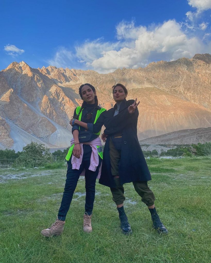 Anoushay Abbasi Vacationing In Hunza- Beautiful Pictures