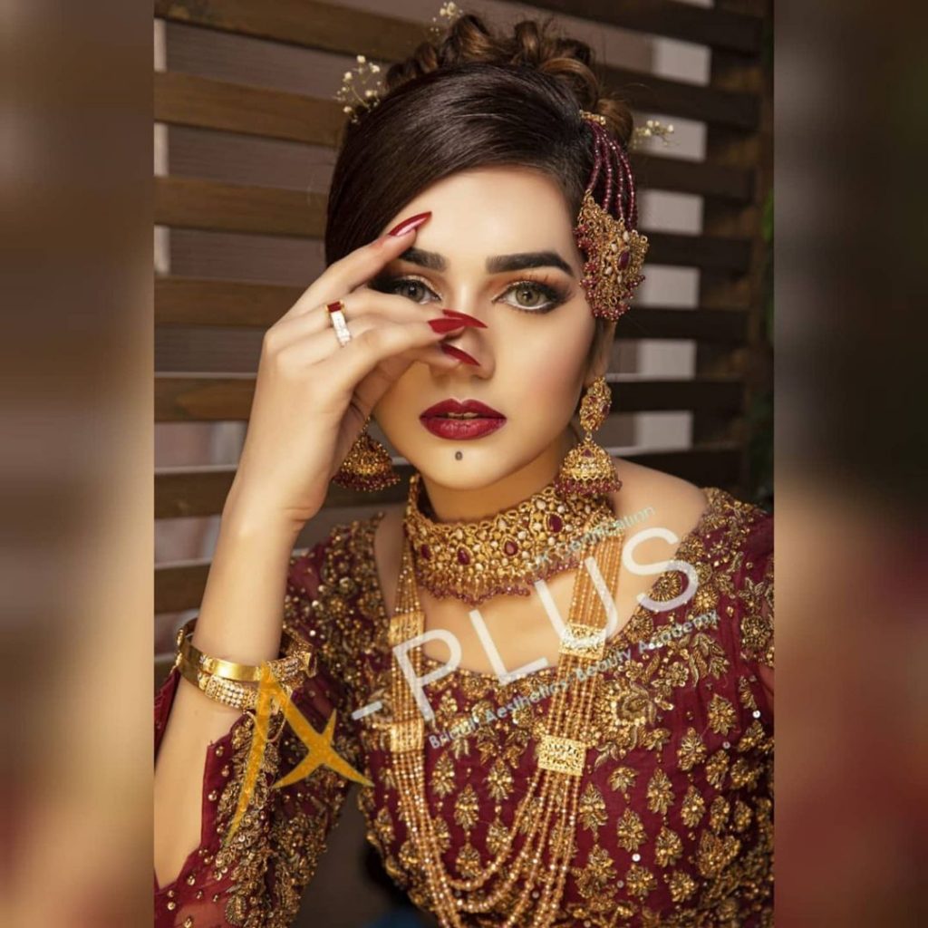 Anum Fayyaz Looks Exquisitely Beautiful In Her Latest Bridal Look