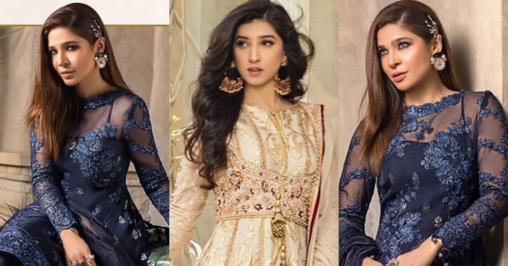 Asim Jofa Chiffon Collection 2021 Featuring Maryam Nafees And Ayesha Omar