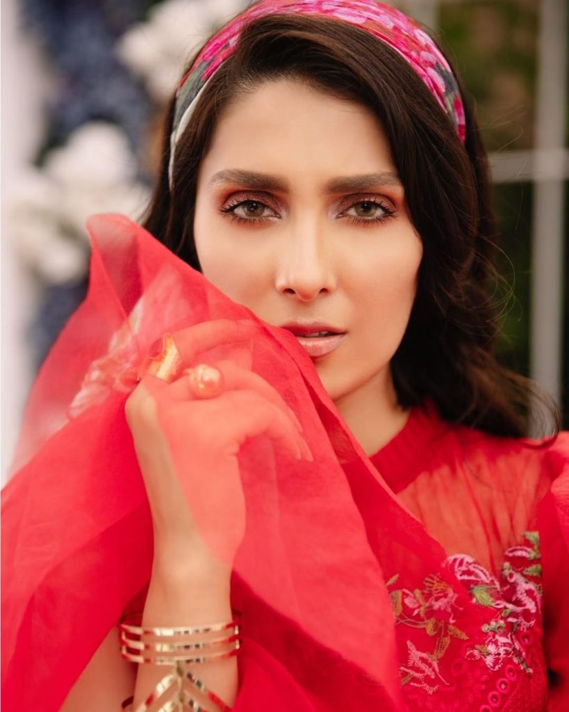 Ayeza Khan Looks Heavenly Gorgeous In Her Latest Shoot For Asifa Nabeel