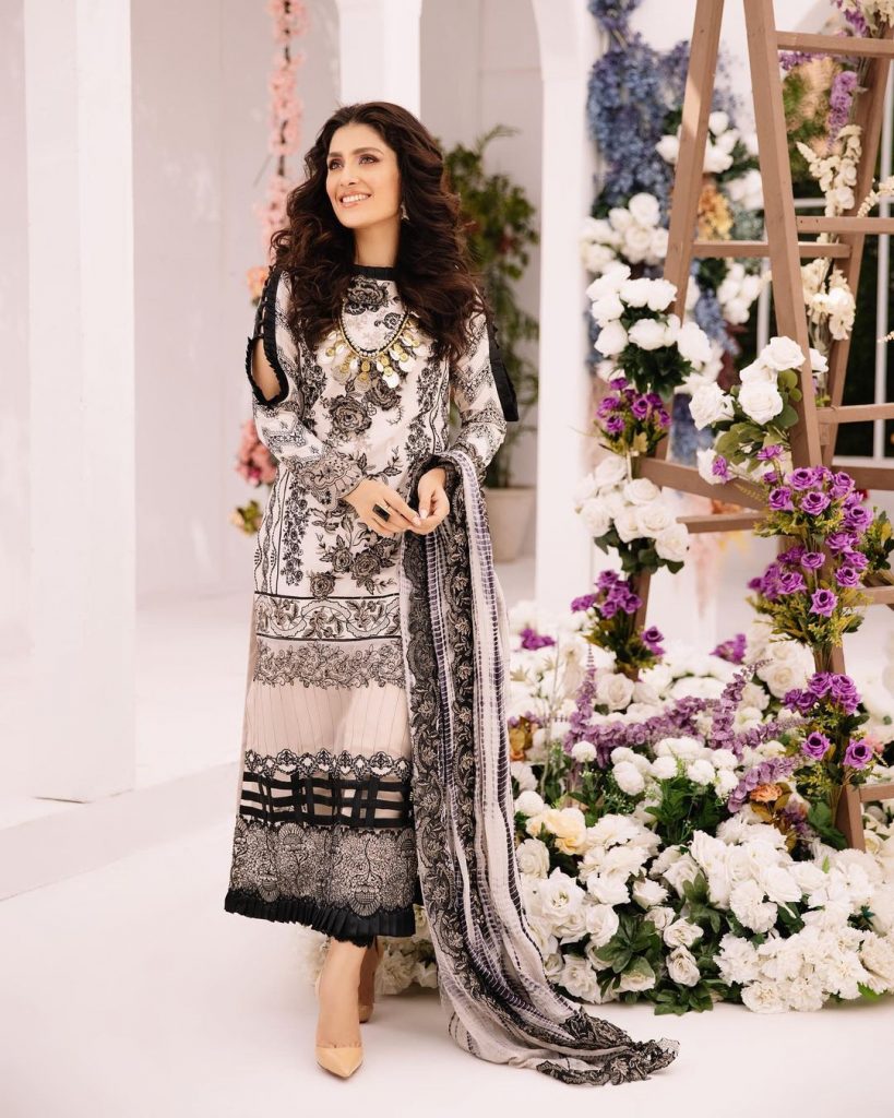 Ayeza Khan Looks Heavenly Gorgeous In Her Latest Shoot For Asifa Nabeel