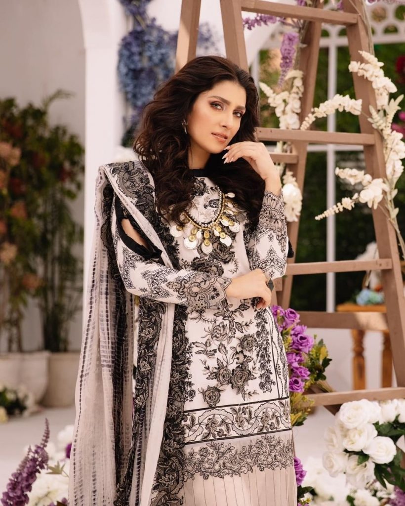 Ayeza Khan Looks Heavenly Gorgeous In Her Latest Shoot For Asifa Nabeel