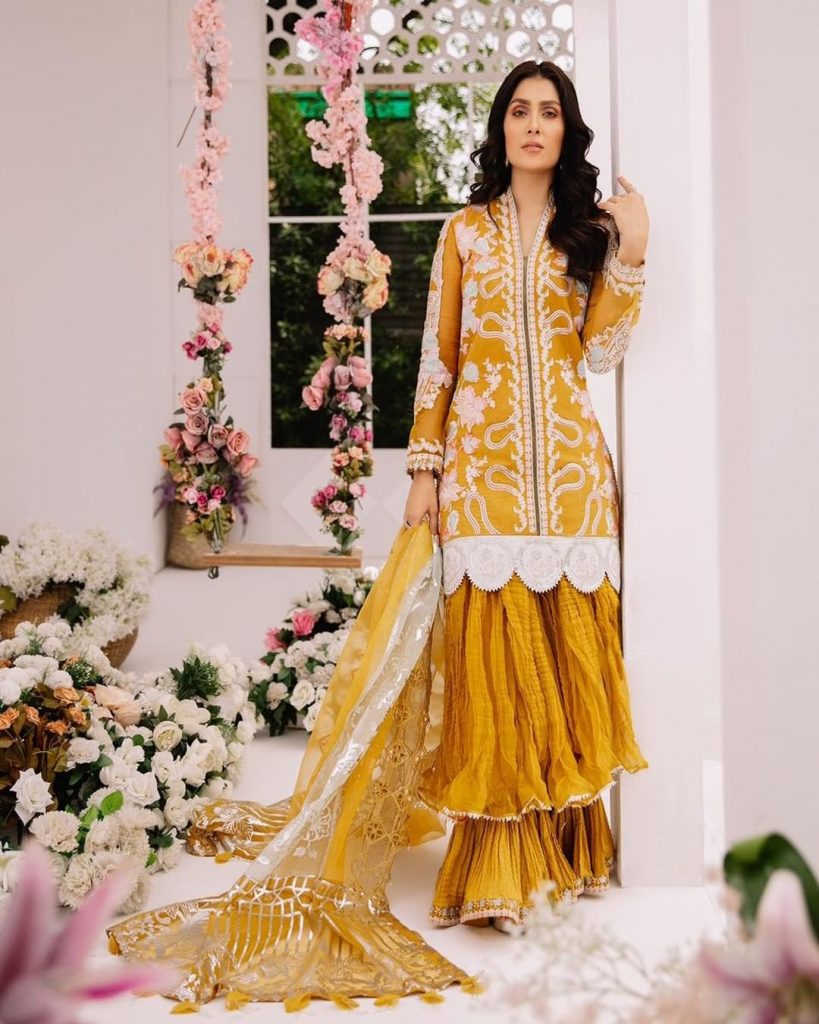 Ayeza Khan Looks Heavenly Gorgeous In Her Latest Shoot For Asifa Nabeel