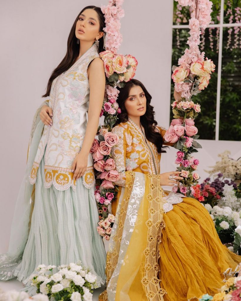 Ayeza Khan Looks Heavenly Gorgeous In Her Latest Shoot For Asifa Nabeel