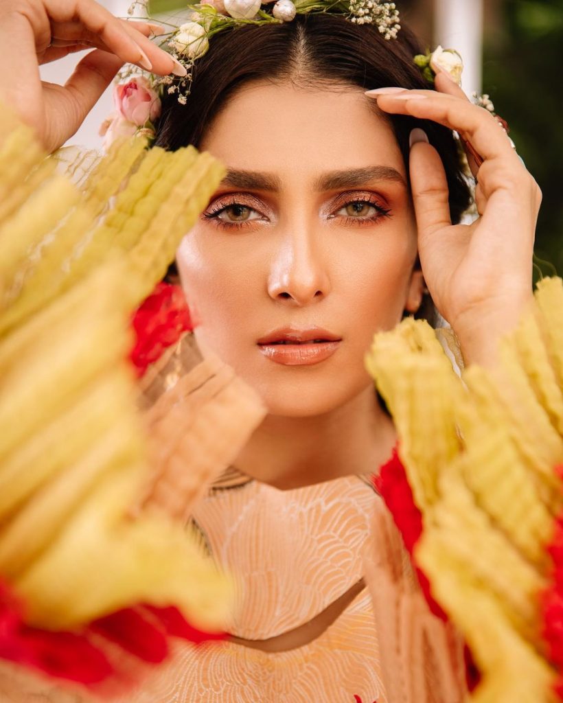 Ayeza Khan Looks Heavenly Gorgeous In Her Latest Shoot For Asifa Nabeel