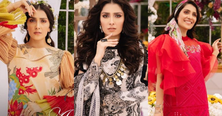 Ayeza Khan Looks Heavenly Gorgeous In Her Latest Shoot For Asifa Nabeel