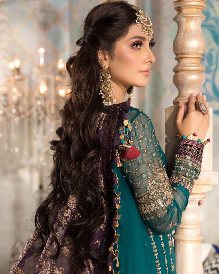 Mbroidered Heritage Collection 21 By Maria.B Featuring Ayeza Khan ...