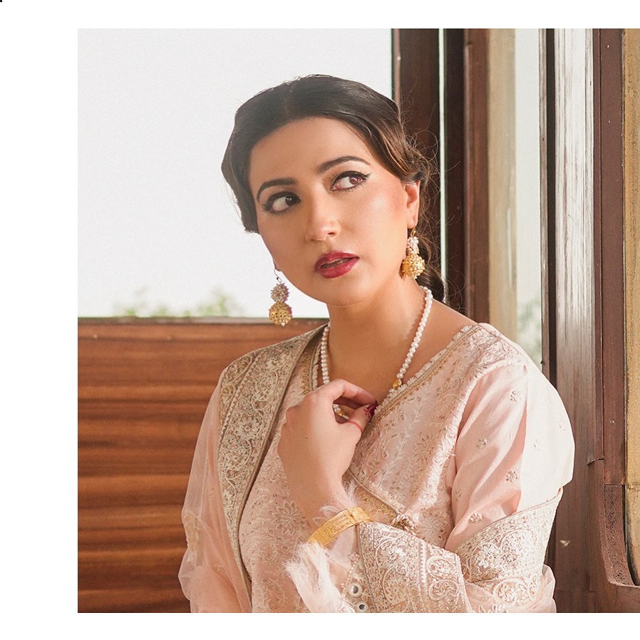 Qalamkar Official's Latest Eid Collection Featuring Aymen Saleem