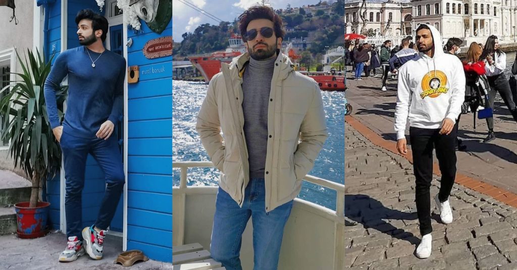 Azfar Rehman Shares Beautiful Pictures From His Vacation