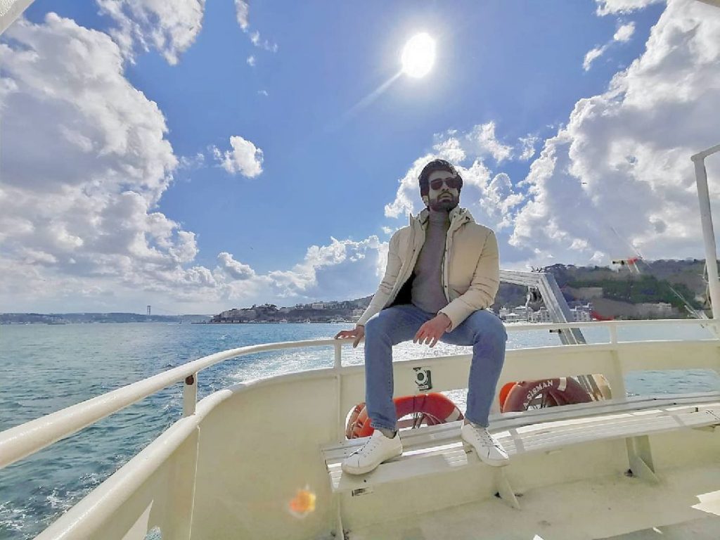 Azfar Rehman Shares Beautiful Pictures From His Vacation
