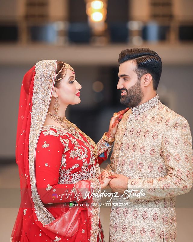 Pakistani Celebrities Who Got Married In 2021