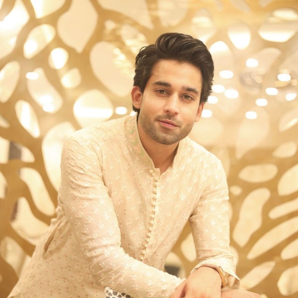Beautiful Pictures Of Bilal Abbas Khan Celebrating His Birthday With Family