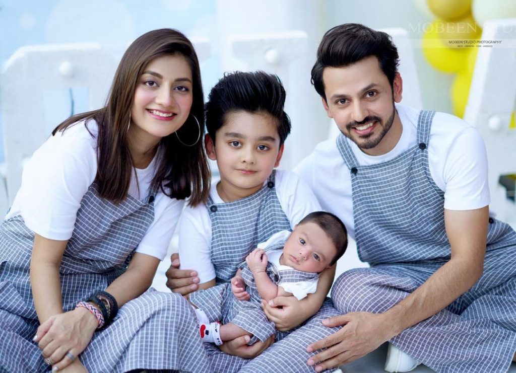 Beautiful Pictures From Bilal Qureshi's Son Sohaan's 5th Birthday
