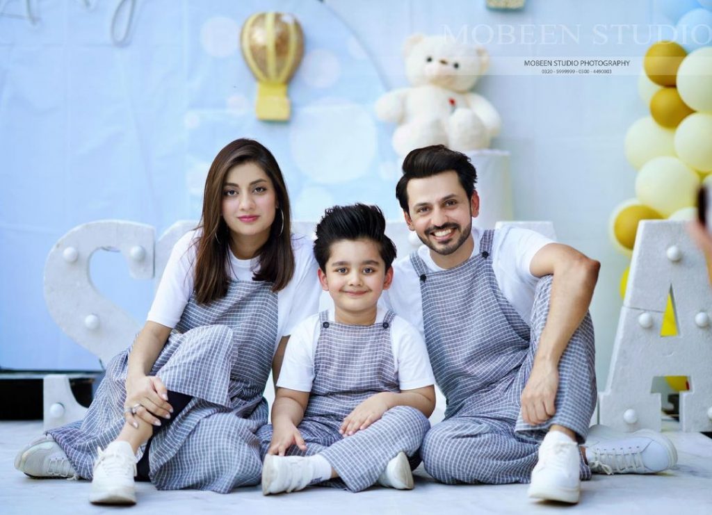 Beautiful Pictures From Bilal Qureshi's Son Sohaan's 5th Birthday