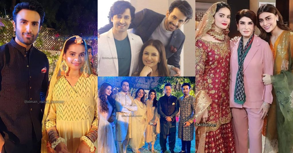 BTS Pictures From The Sets Of Upcoming Drama Ishq Hai