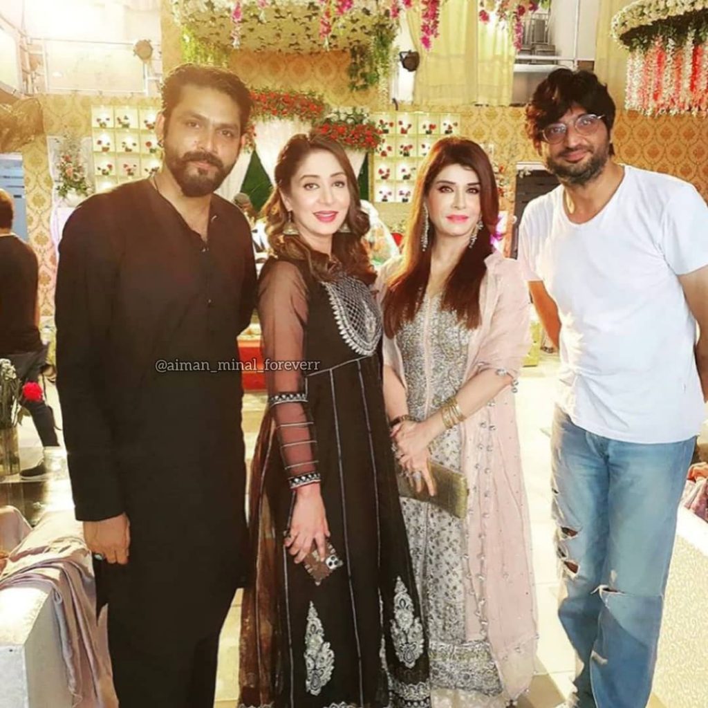 BTS Pictures From The Sets Of Upcoming Drama Ishq Hai