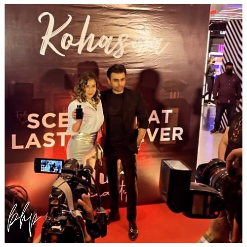 Kohasaa Perfumes Featuring Pakistani Celebrities - Launch Event