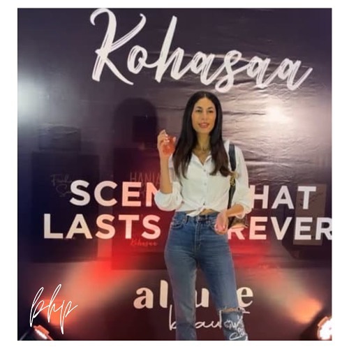 Kohasaa Perfumes Featuring Pakistani Celebrities - Launch Event