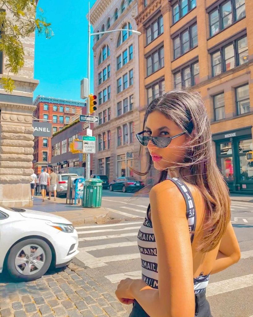 Model Fatima Hasan Is Giving Us Major Vacation Goals