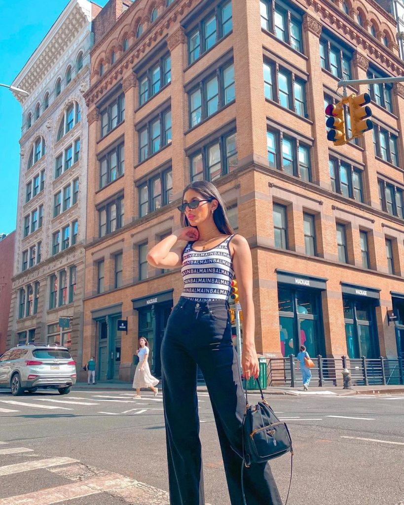 Model Fatima Hasan Is Giving Us Major Vacation Goals