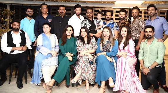 Faysal Quraishi Hosts A Dinner Party For Close Friends